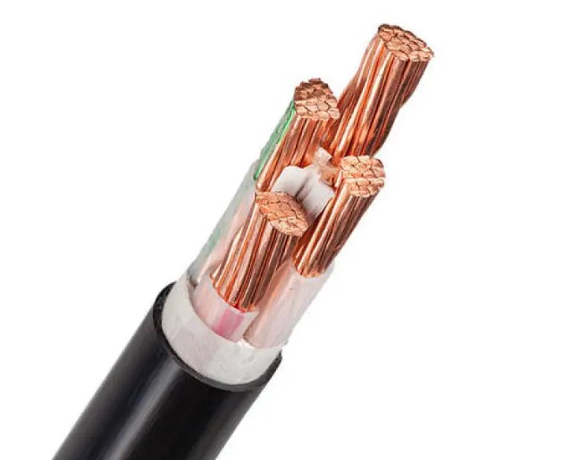 4 Kern 16mm2 Kupfer Aluminium Low Smoke Zero Halogen PVC XLPE isoliert Nyy N2xy Großhandel Elektrodraht Flexibles Stromkabel