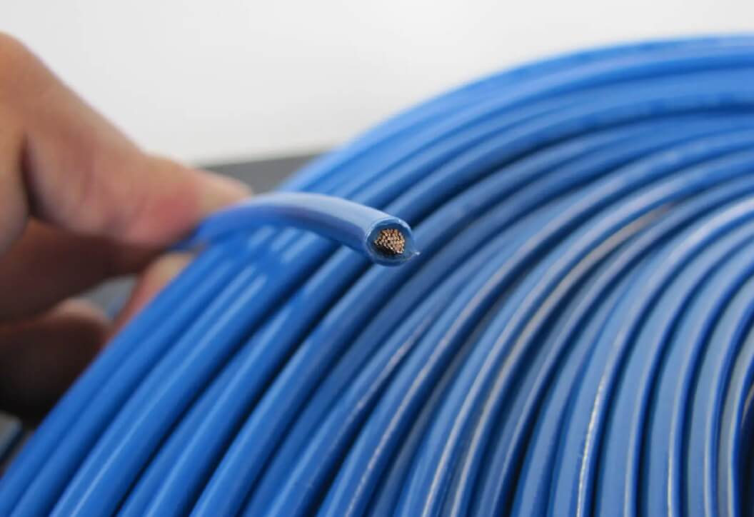 China-Lieferant kundenspezifisches Thhn Thwn 5,5 mm elektrisch isoliertes Kupfer-Thhn-Nylonkabel Elektrodraht