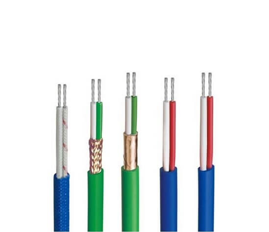Heißer Verkaufs-Hochtemperatur-T-Typ J-Typ E-Typ Thermoelement-Verlängerungsdraht KX-Hochtemperatur-Thermoelement-Kompensationsdraht für Instrumentierung