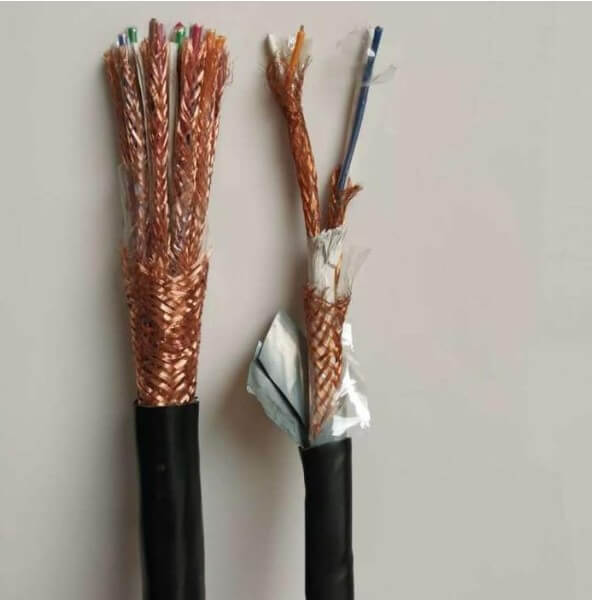 BS5308 300/500 V PE-IS-OS-PVC-SWA-PVC 8 ​​Paare 1,5 mm2 2,5 mm2 Abgeschirmte Multicore-Paare Instrumentierungskabel Preis
