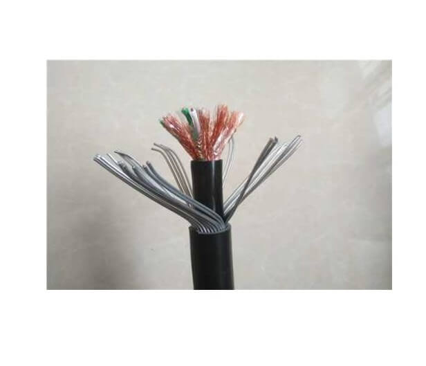 China Multi Pair 10 Paare Twisted Pair SWA gepanzerte Instrumentenkabel Individueller Gesamtschirm ISOS 2x1.5mm2 Instrumentenkabel Preis