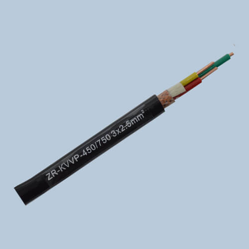 450/750 V Multicore 16 AWG Abgeschirmtes Steuerkabel Polyethylen-isoliertes PVC-ummanteltes Kabel 1,5 mm2 STA Armiertes Kupfer-Steuerkabel
