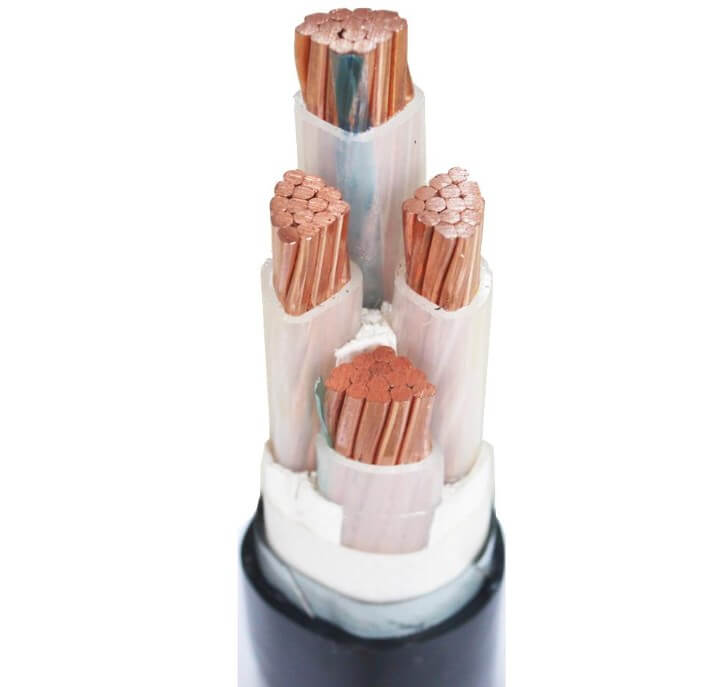 0,6/1 kV 4-adriges 16 mm2 feuerbeständiges Kabel XLPE PVC 16 mm² Brandschutzkupfer-Stromkabel Preis