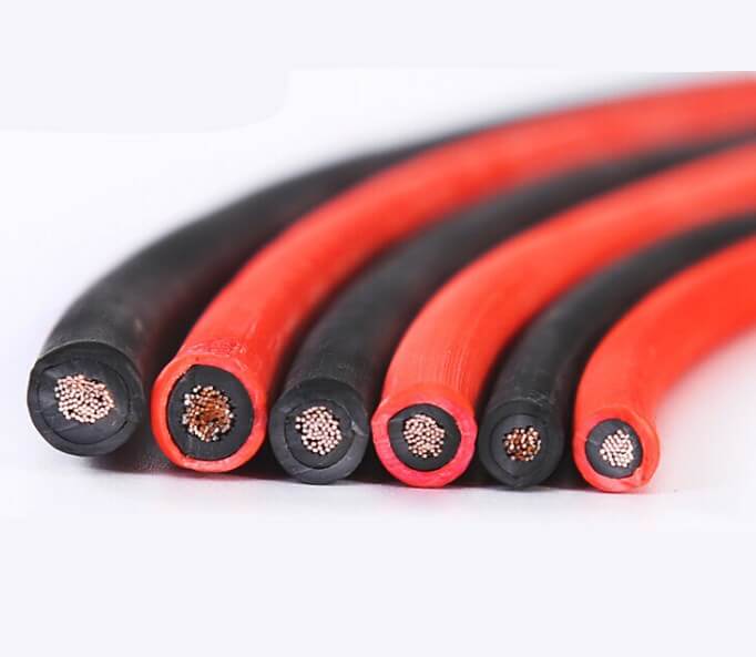 China 4mm2 verzinntes Kupferleiter-einkerniges Solar-DC-Kabel 4 qmm Solar-PV-Kabel